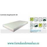 Colchon CQF visco Ergofoam 28 200x90x15 c/fun