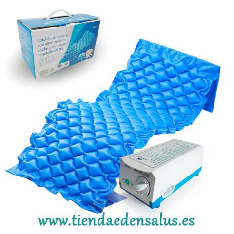Colchón antiescaras burbuja aire alternante Mobi1