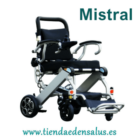 Alquiler silla eléctrica Mistral x1semana Rev.0