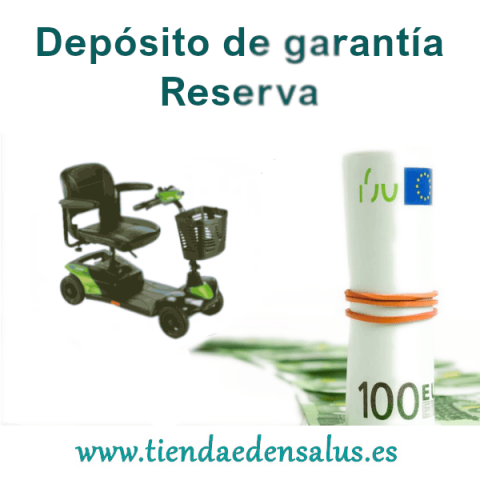 Depósito de garantía - Reserva Scooter 22Am Rev. 0