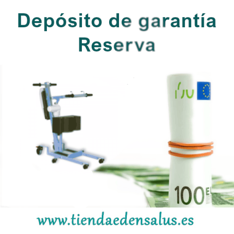 Depósito de garantía - Reserva Bipedestador Rev.0