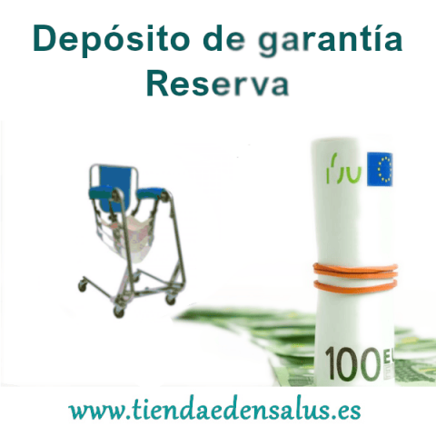 Fianza y reserva Body Up 50€ Rev. 0