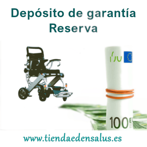 Depósito de garantía - Reserva Silla eléc. Rev.0