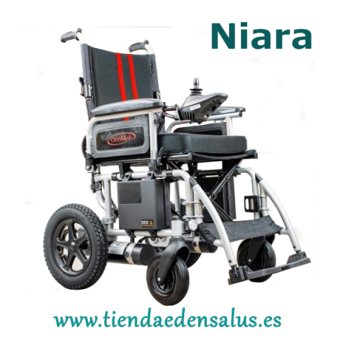 Alquiler silla eléctrica Niara x1semana Rev.0