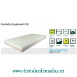 Colchon CQF Ergofoam 28 190x105x20 c/fun (fabricac